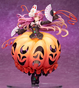 Touhou Project "The Expressive Poker Face" Kokoro Hatano [Light Arms Edition] Exclusive Extra Color 1/8