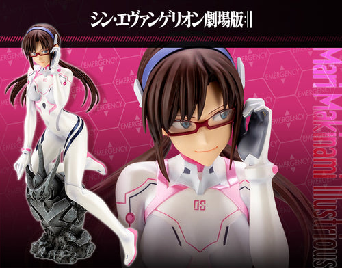 Kotobukiya Mari Makinami Illustrious White Plugsuit ver. 1/6