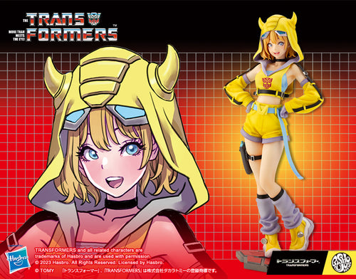 Kotobukiya TRANSFORMERS Bishoujo Transformers Bumble 1/7