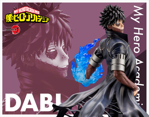 Kotobukiya ARTFX J My Hero Academia Dabi 1/8