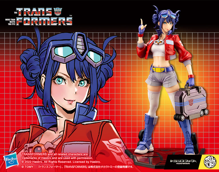 Kotobukiya Bishoujo Transformers Optimus Prime 1/7