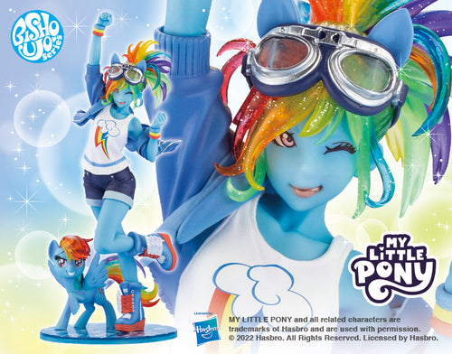 Kotobukiya MY LITTLE PONY RAINBOW DASH LIMITED EDITION