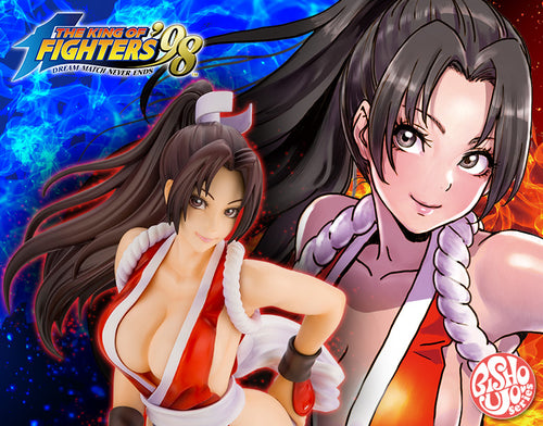 Kotobukiya SNK Bishoujo Mai Shiranui -THE KING OF FIGHTERS '98- 1/7