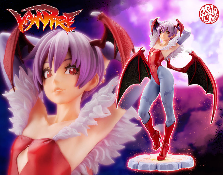 Kotobukiya Darkstalkers Bishoujo Lilith 1/7