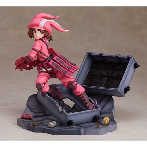 Aniplex LLenn Sudden Attack 1/7