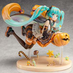 Hatsune Miku "TRICK or MIKU" illustration by Hidari