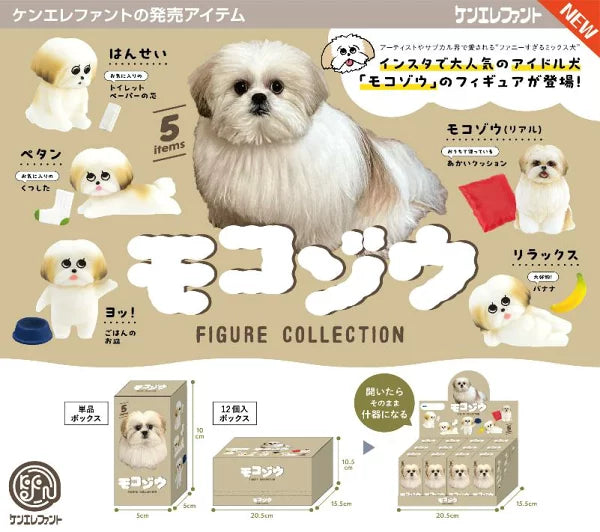 ・・・Mocozo Figure Collection BOX Edition 12Pack BOX・・・