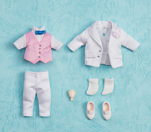 GSC Nendo Doll Outfit Set: Tuxedo (White/Blue)