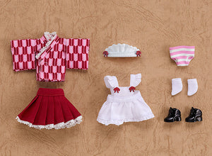 GSC Nendo Doll: Outfit Set (Japanese-Style Maid - Pink)