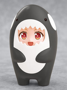 GSC Nendo More Kigurumi Face Parts Case (Orca Whale)