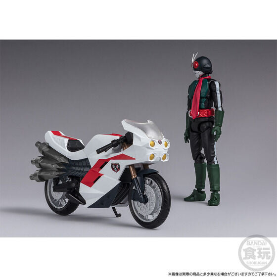 Bandai Shodo-XX Shin Kamen Rider Kamen Rider No. 2 & Cyclone Set