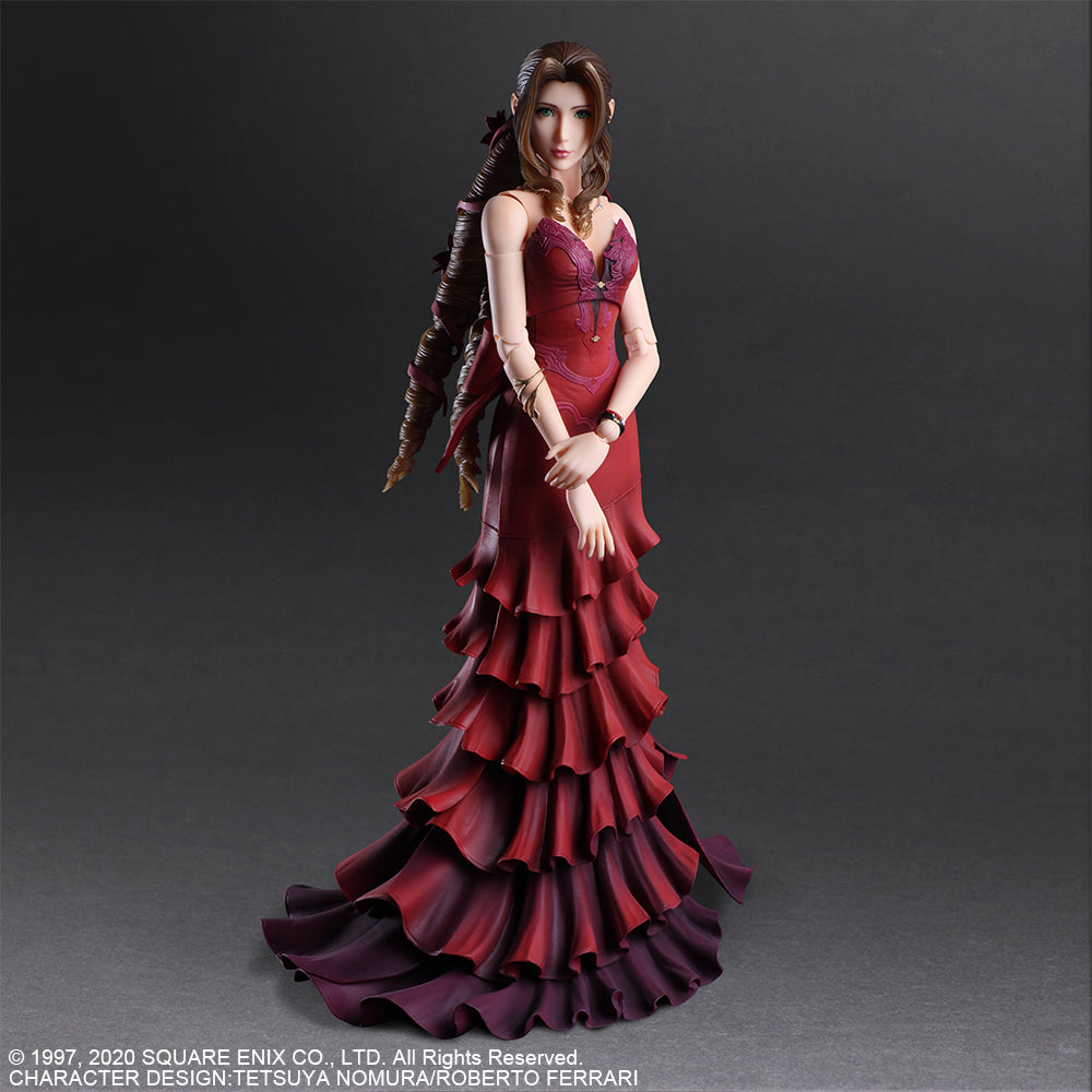 PLAY ARTS Kai Aerith Gainsborough -Dress Ver.-