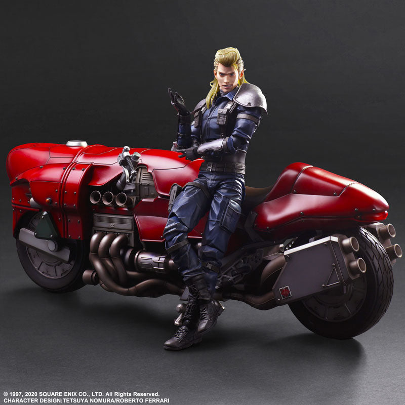 PLAY ARTS KAI Roche & Motorcycle SET