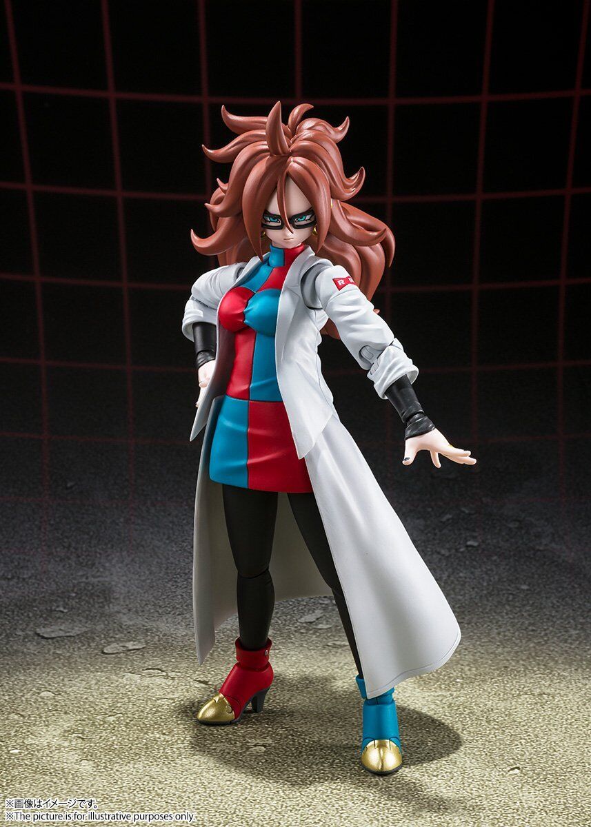 Bandai SHF Android 21 - Human Form