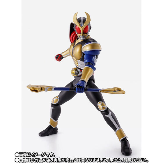 Bandai SHF（Shinkocchou Seihou）Kamen Rider Agito Trinity Form