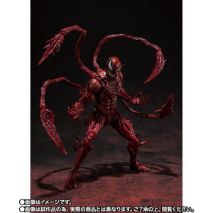 Bandai SHF Carnage (Venom: Let There Be Carnage)