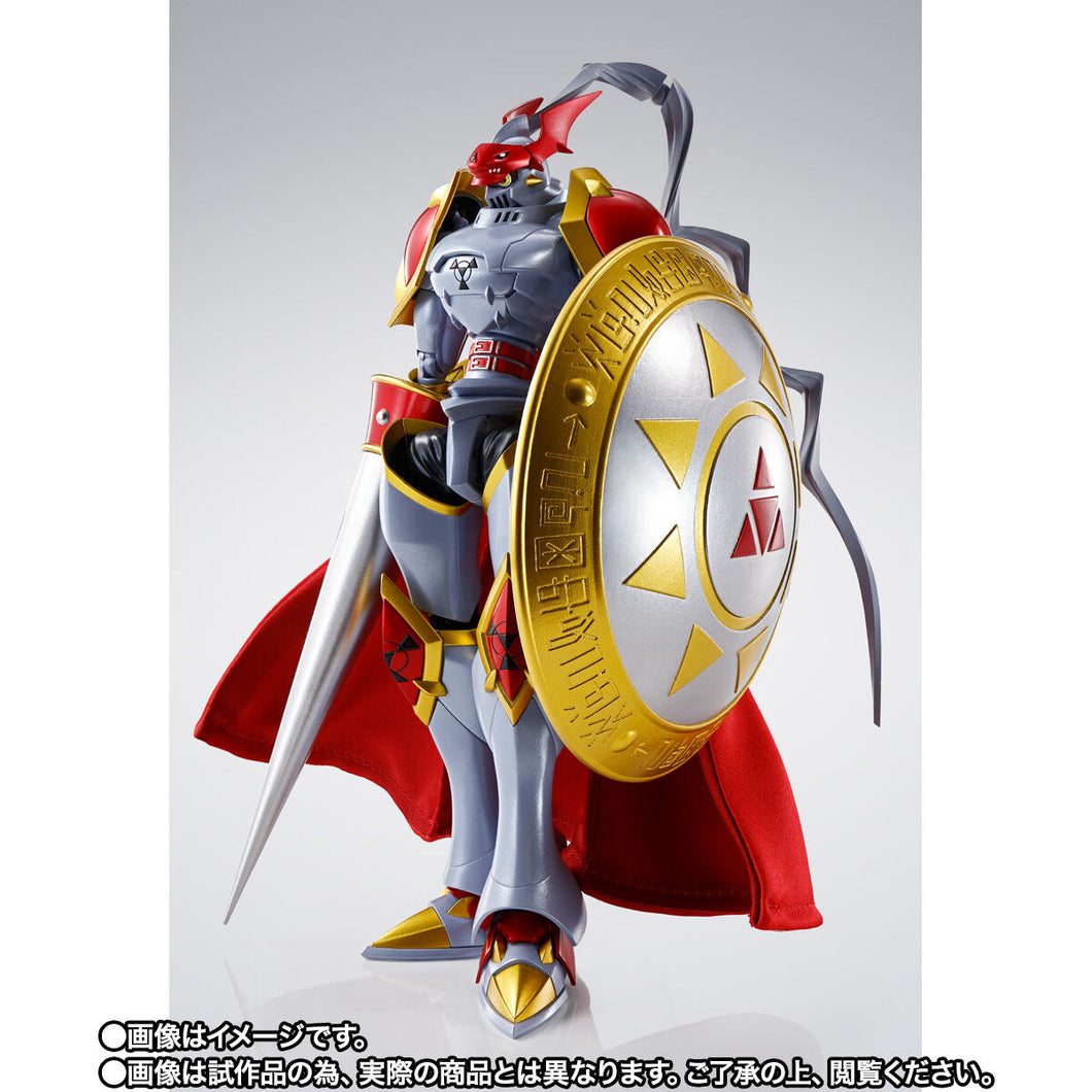 Bandai SHF Dukemon Gallantmon - Rebirth of Holy Knight -