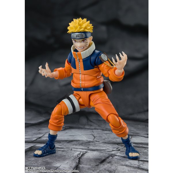 Bandai SHF Naruto Uzumaki -No.1 Most Unpredictable Hyperactive Ninja
