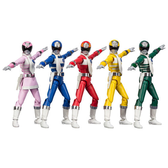 Bandai SHODO SUPER Denshi Sentai Denjiman