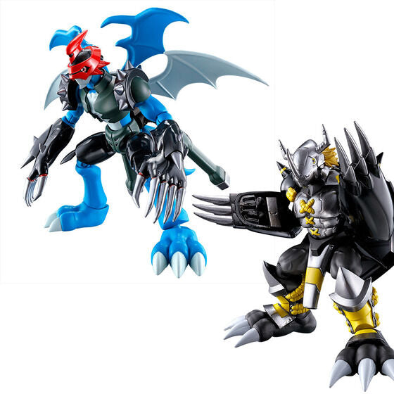 Bandai SHODO Digimon Paildramon & Black Wargreymon