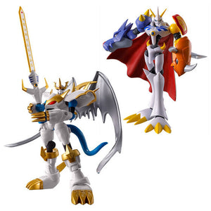 Bandai SHODO Digimon Imperialdramon: Paladin Mode & Omegamon