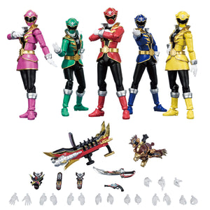 Bandai SHODO SUPER Kaizoku Sentai Gokaiger 1