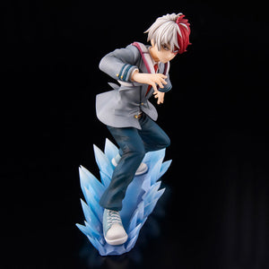 My Hero Academia Intern Arc Scale Figure Shoto Todoroki