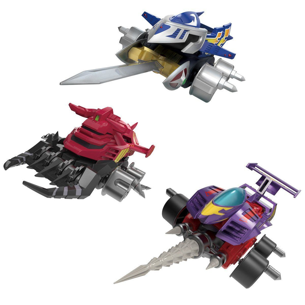 Merchandise - SMP Crash Gear BATTLE 1-EX1 Garuda Eagle & Raging Bull & Shooting Mirage Set