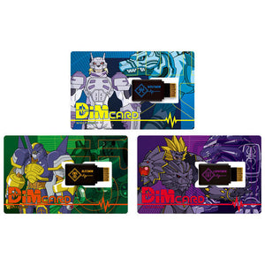 Merchandise - Vital Breath Digimon Dim Card Set EX3 Digimon Frontier SPIRIT LIGHT