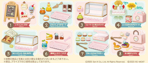 ・・・San-X Sumikko Gurashi Cake Shop 8Pack BOX・・・