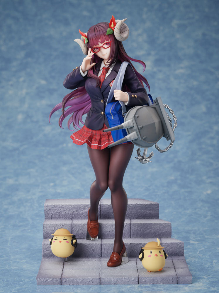 Azur Lane Suruga Straightfaced Model Student ver. 1/7