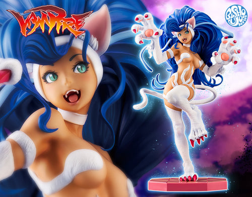 Kotobukiya Darkstalkers Bishoujo Felicia 1/7